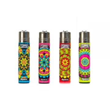 Зажигалка Clipper™ Mandala Pattern