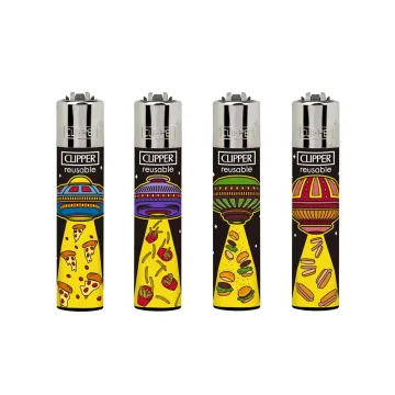 Зажигалка Clipper Hungry UFO