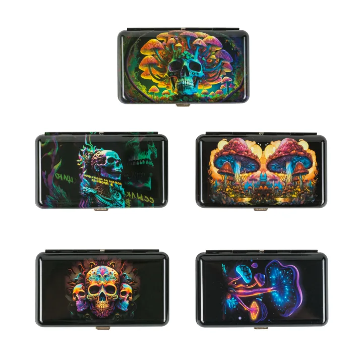 Портсигар Skulls Mix