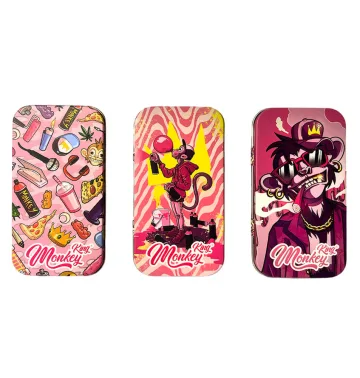 Контейнер Monkey King Tin Metal Box Bubblegum Edition