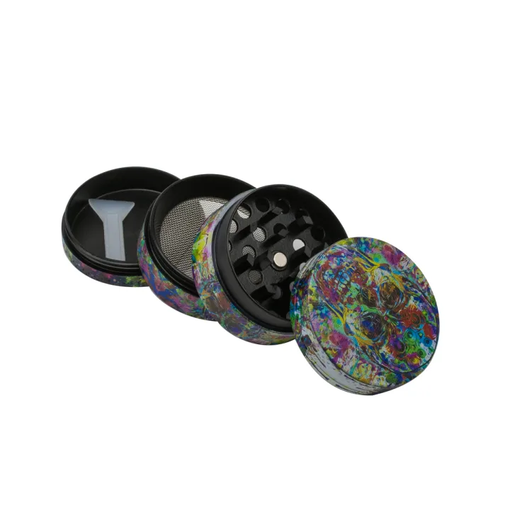 Гриндер Mix Print Skull