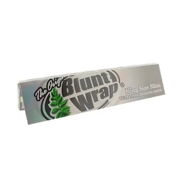 Бумажки Blunt Wrap Silver King-Size Slim