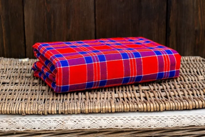 Плед Масайский (033)