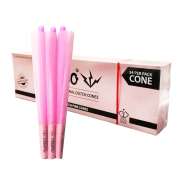 Конусы Jumbo Pink Cones Box 34 шт