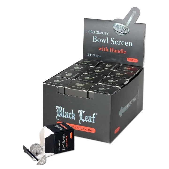 Сетки Black Leaf с окантовкой и ручкой 18 мм