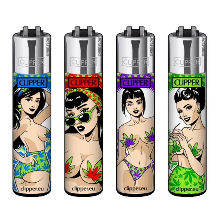 Зажигалка Clipper™ Mary Jane Pinups