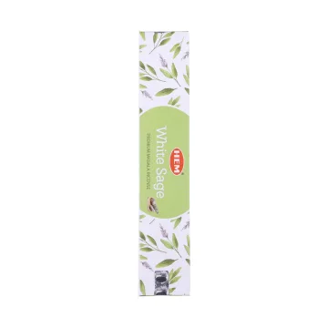 Благовоние HEM White Sage Masala (Белый шалфей) 15 гр