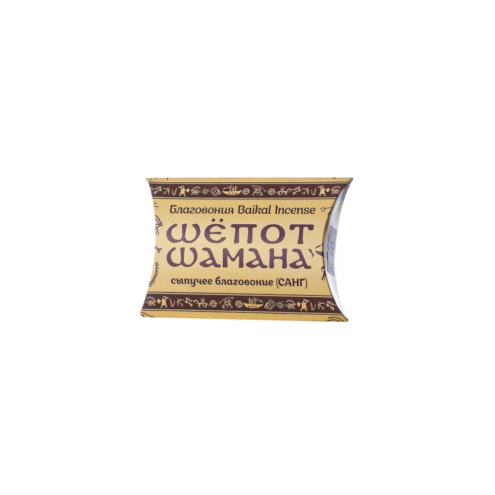 Сыпучее благовоние Шёпот шамана (санг) 