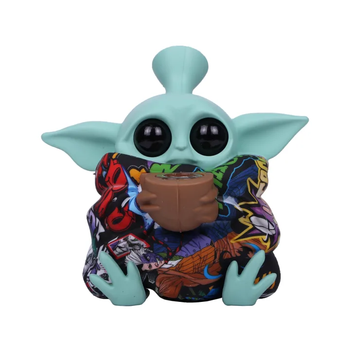 Бонг Yoda Mix Color