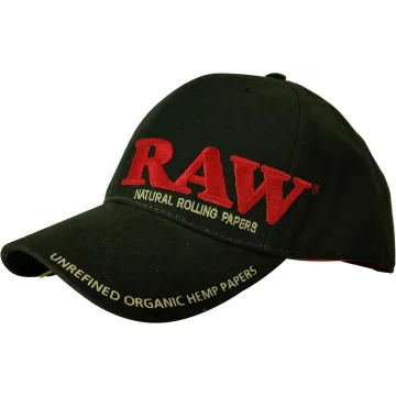 Кепка RAW Black with Black Logo
