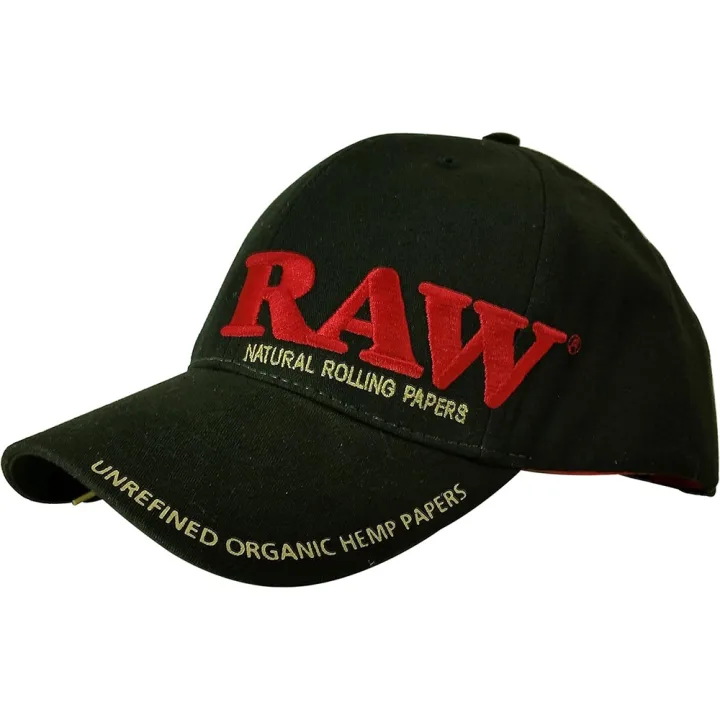 Кепка RAW Black with Black Logo