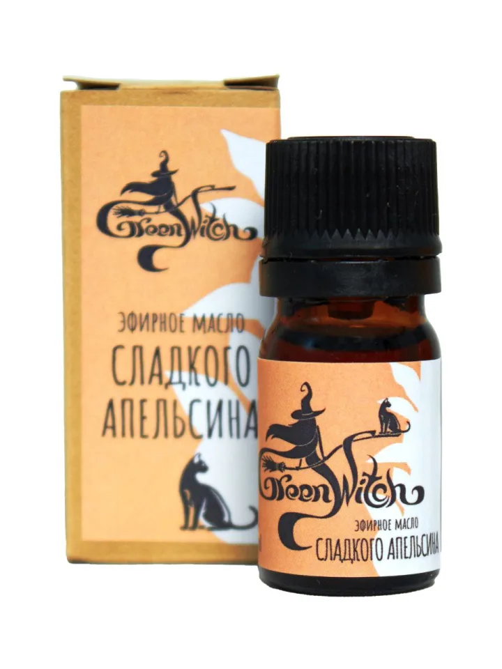 Эфирное масло Green Witch Сладкий апельсин
