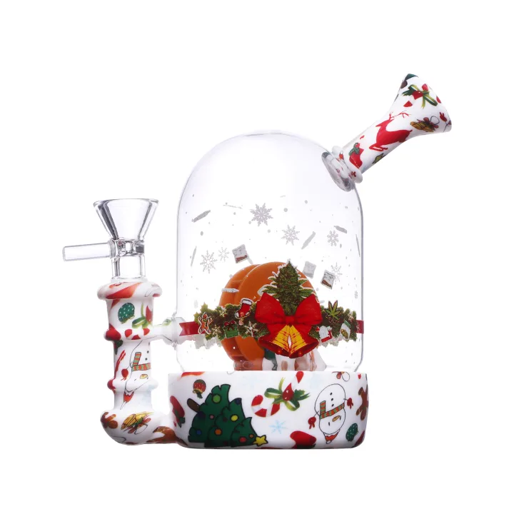 Бонг Whaterwheel Christmas