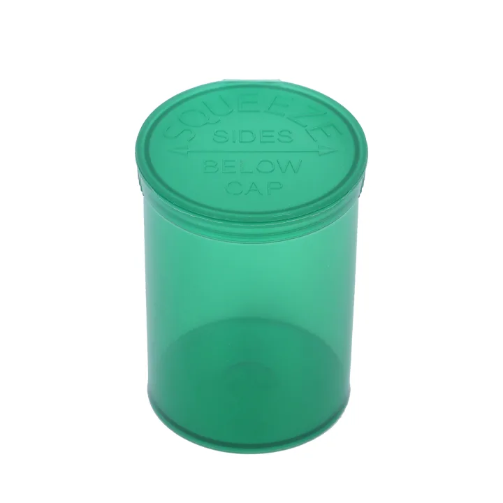 Герметичный контейнер Squeeze Open Vials Green 110 мл