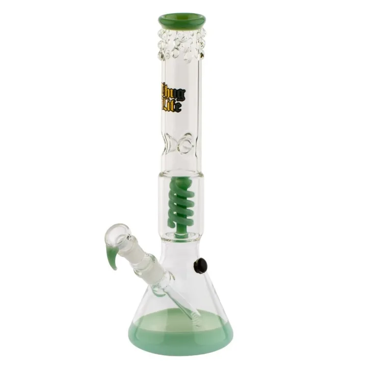 Бонг Thug Life Beaker Green
