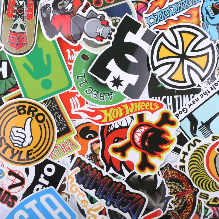 Стикеры Random 100 шт