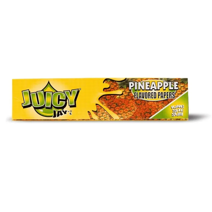 Бумажки Juicy Jay's Pineapple King-Size 
