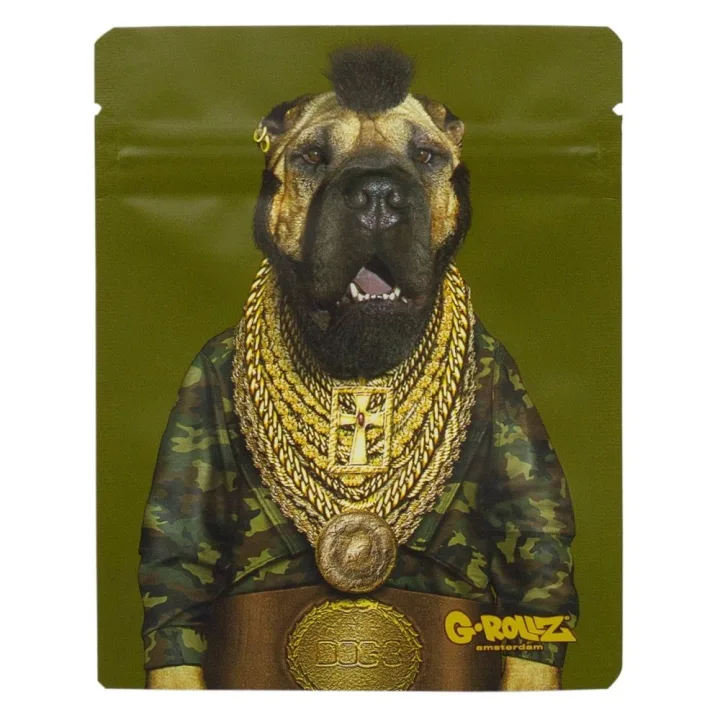 Пакет Ziplock G-Rollz Fool 100x125 мм