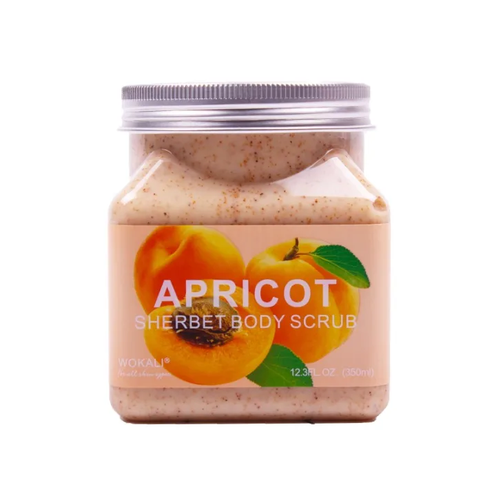 Скраб для тела Wokali Apricot