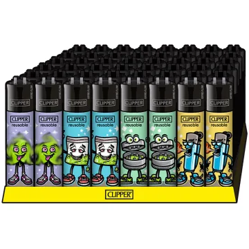 Зажигалка Clipper™ Characters