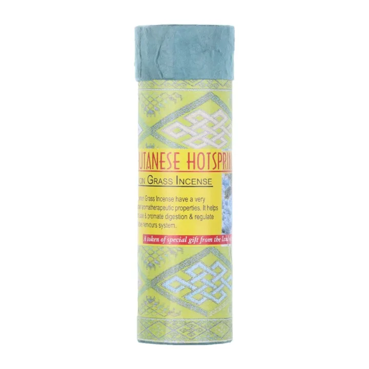 Бутанское благовоние Лемонграсс 50 гр