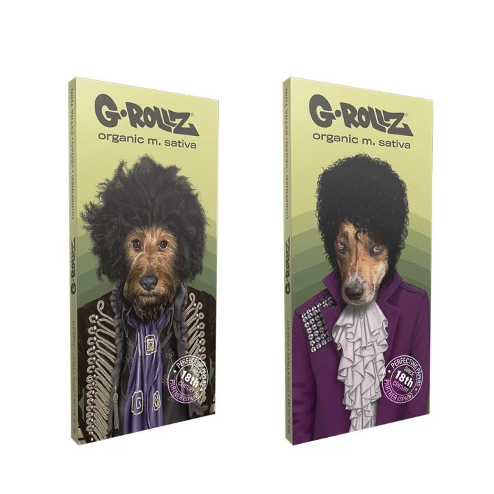 Бумажки G-Rollz Psychadelic Roxy KS