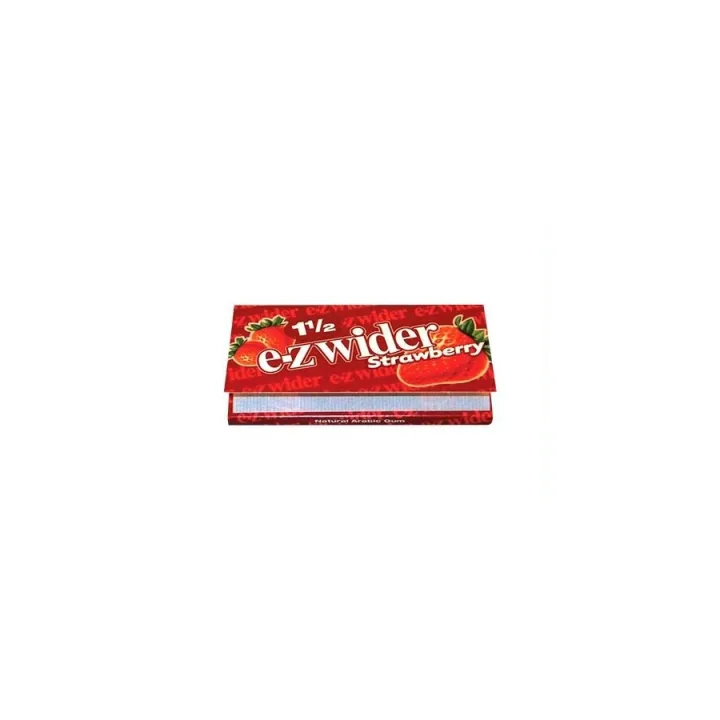 Бумажки E-Zwider Strawberry Flavour 1 ½ 