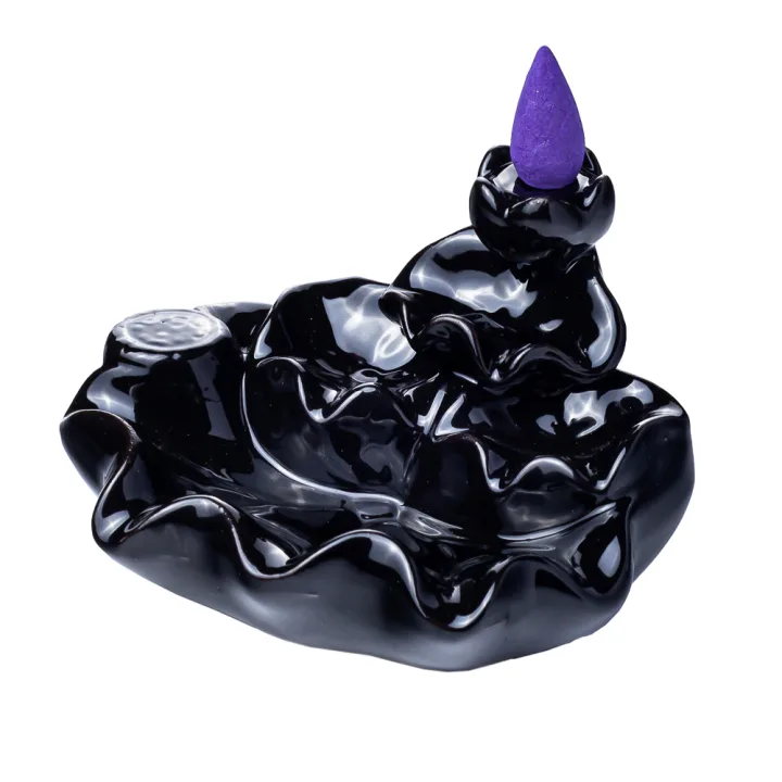 Подставка для благовоний Листок Кувшинки