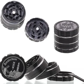 Гриндер Dope Bros Amsterdam Black