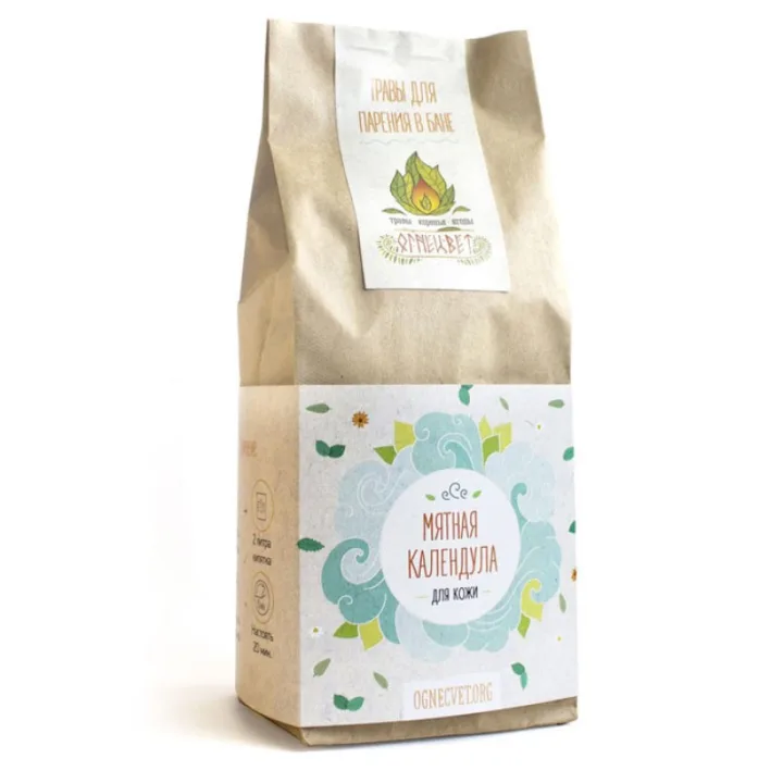 Мятная календула