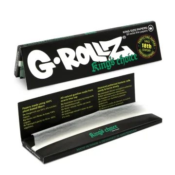 Бумажки G-Rollz King's Choice King Size