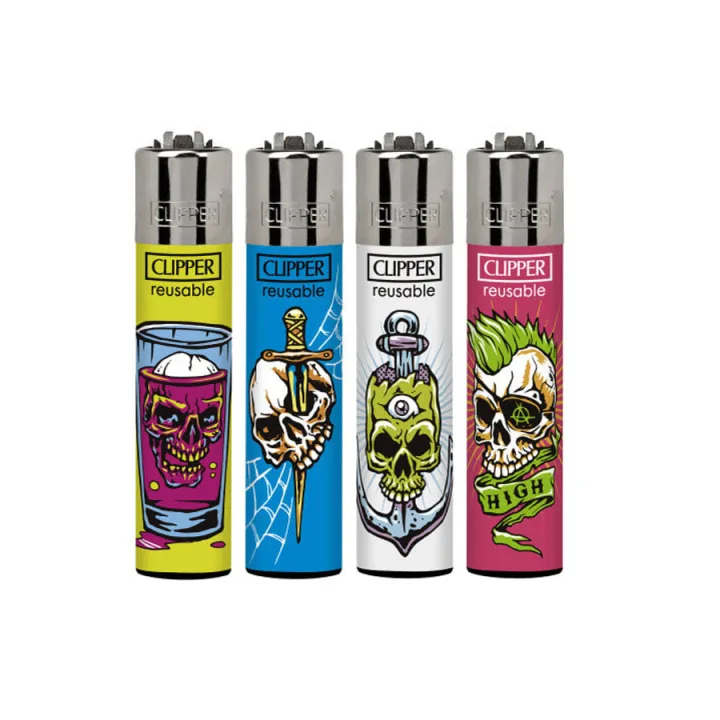 Зажигалка Clipper™ Bone Portraits