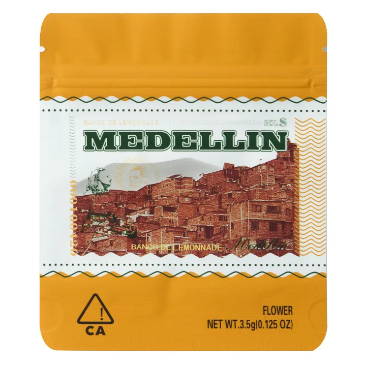 Пакет Ziplock Medellin 100x127 мм