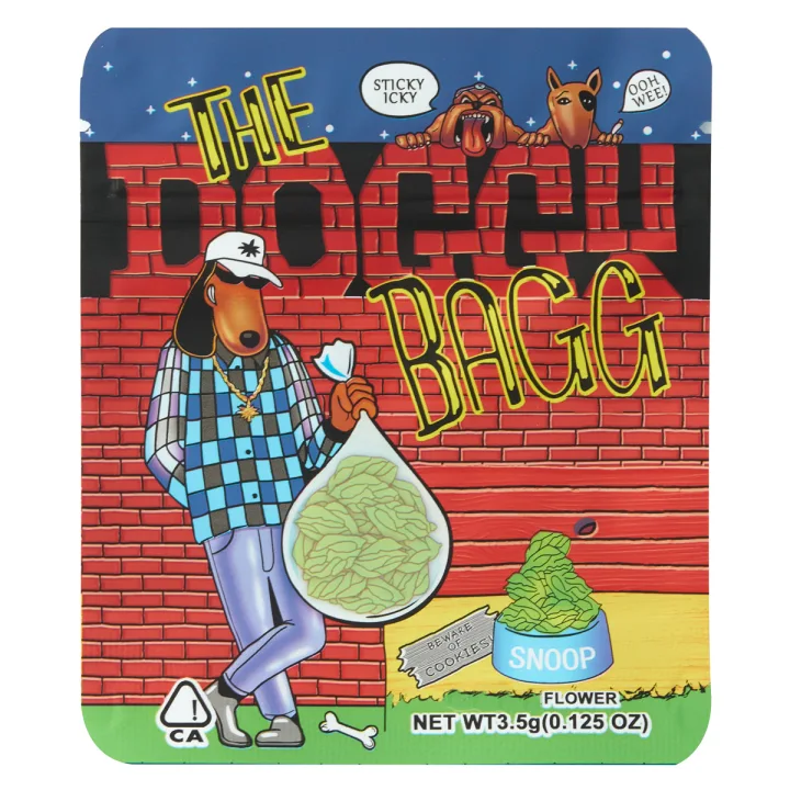 Пакет Ziplock Dog 100x127 мм