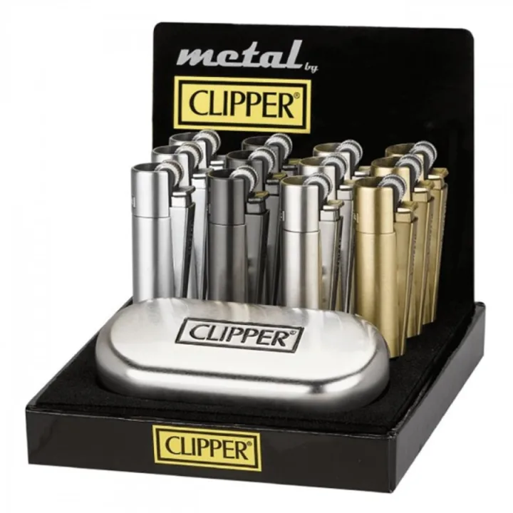 Зажигалка металлическая Clipper™ Urban Metall