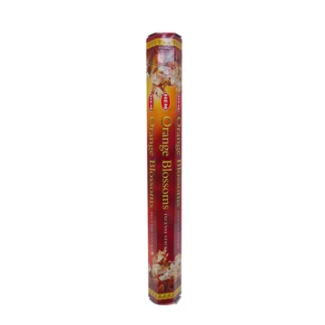Благовоние HEM Orange Blossom Hexa (Оранжевый Цветок) 40 гр