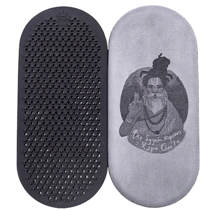 Доска Садху с посланием (серая, цинк)