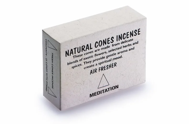 Конусное благовоние Медитация