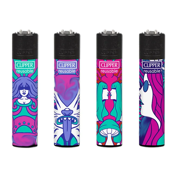 Зажигалка Clipper™ Hippie Hemp