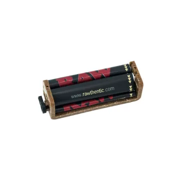 Машинка для самокруток ручная RAW Hemp Plastic Adjustable 70 мм
