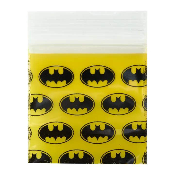 Пакеты Ziplock Batman 38x38 мм