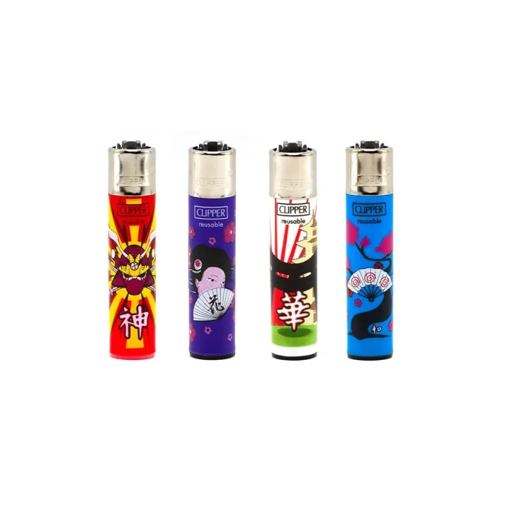 Зажигалка Clipper™ Kanjis