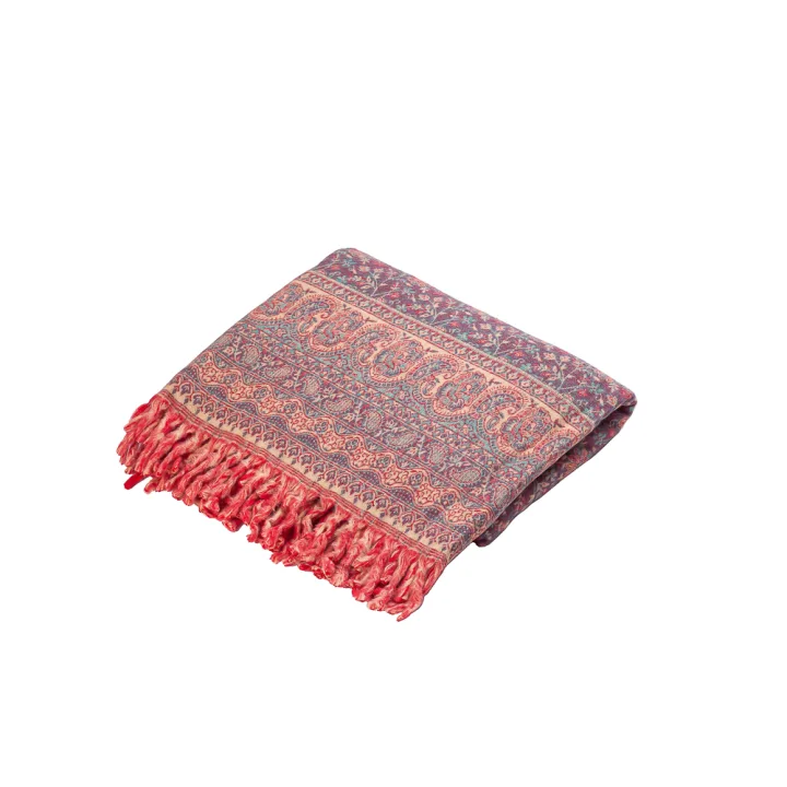 Плед шерстяной 210 см (027)