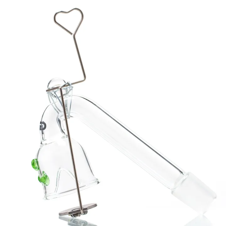 Адаптер Grace Glass Oil Green 18.8 мм