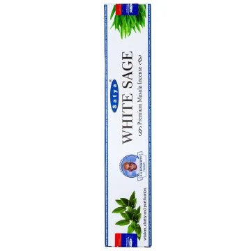 Благовония Satya White Sage Premium (Белый Шалфей) 15 гр