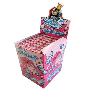 Бумажки Monkey King Tips King Size Cotton Candy