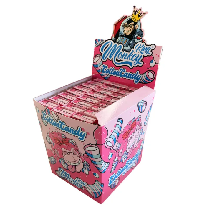 Бумажки Monkey King Tips King Size Cotton Candy