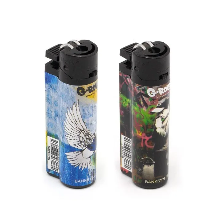 Зажигалка G-Rollz Banksy's Graffiti v.3