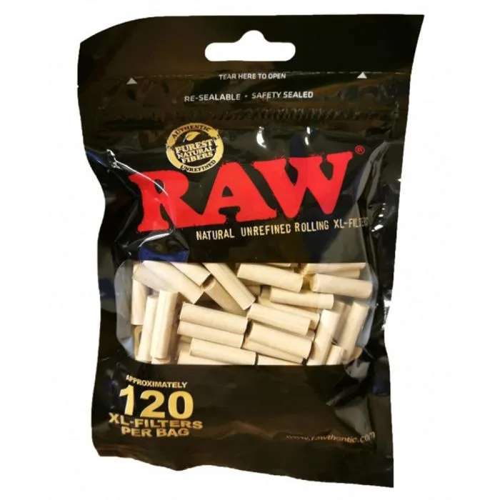 Фильтры для самокруток RAW Black XL 