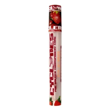 Конус в тубусе Cyclones Clear Strawberry
